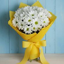 Букет цветов из:  Хризантемы в Бжедуховской