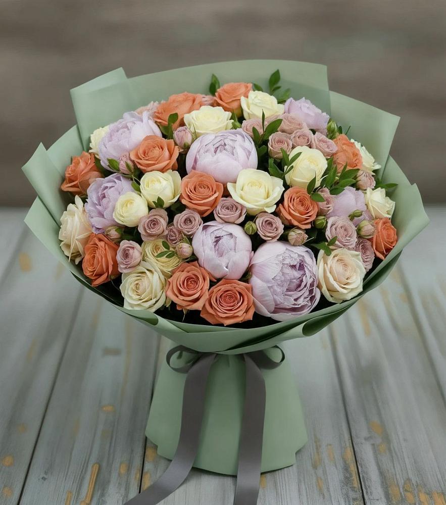 Букет Мороженное в Бжедуховской