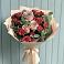Букет цветов из: Гвоздики и Розы в Бжедуховской