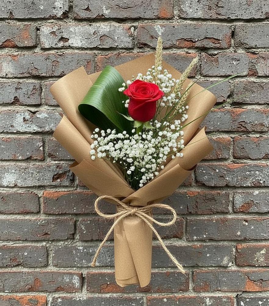 Букет цветов из: Розы в Бжедуховской