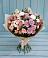 Букет цветов из: Хризантемы, Розы и Альстромерии в Бжедуховской