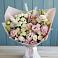 Букет цветов из: Альстромерии и Розы в Бжедуховской