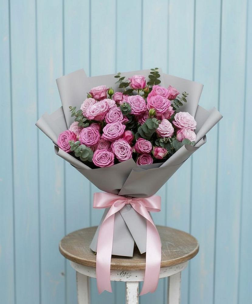 Букет цветов из: Розы в Бжедуховской