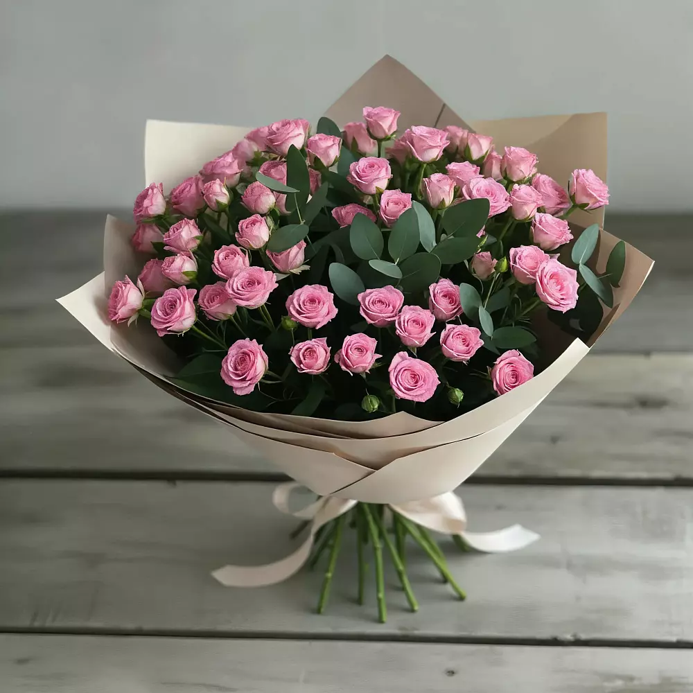 Букет Удовольствие в Бжедуховской