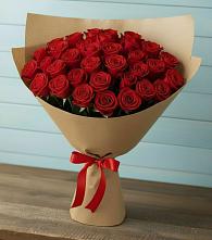 Букет Красные розы Милано #REPLACE_PRED# Бжедуховской