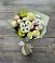 Букет цветов из: Альстромерии, Розы и Хризантемы в Бжедуховской