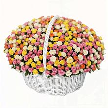 Премиум букет из: Розы #REPLACE_PRED# Бжедуховской