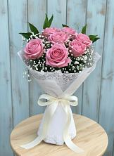 Букет цветов из:  Розы в Бжедуховской