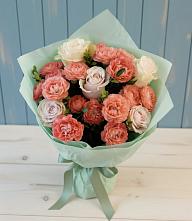 Букет цветов из:  Розы в Бжедуховской