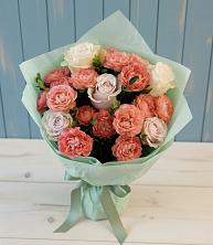 Букет цветов из:  Розы в Бжедуховской