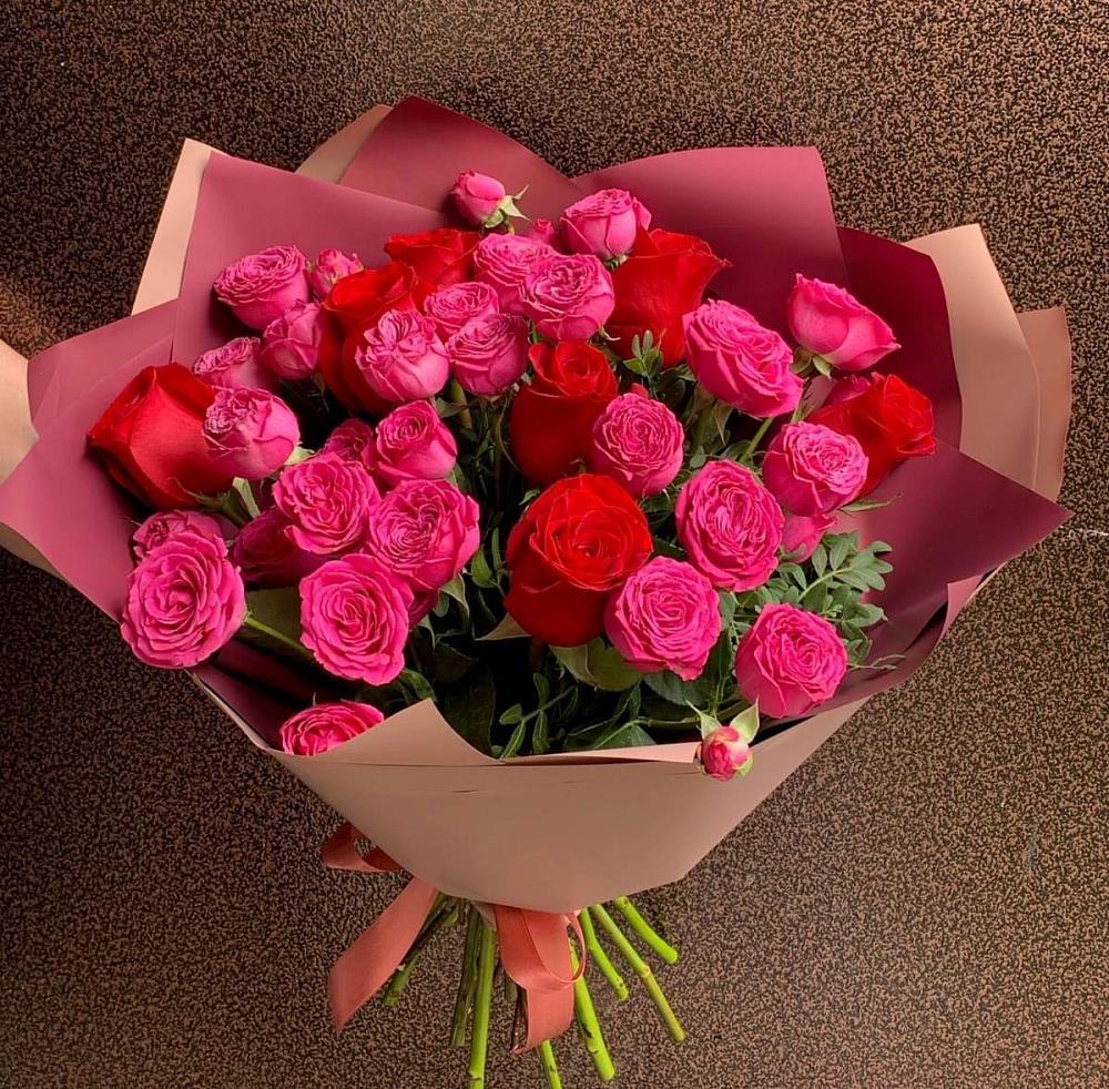 Букет В объятьях нежности в Бжедуховской