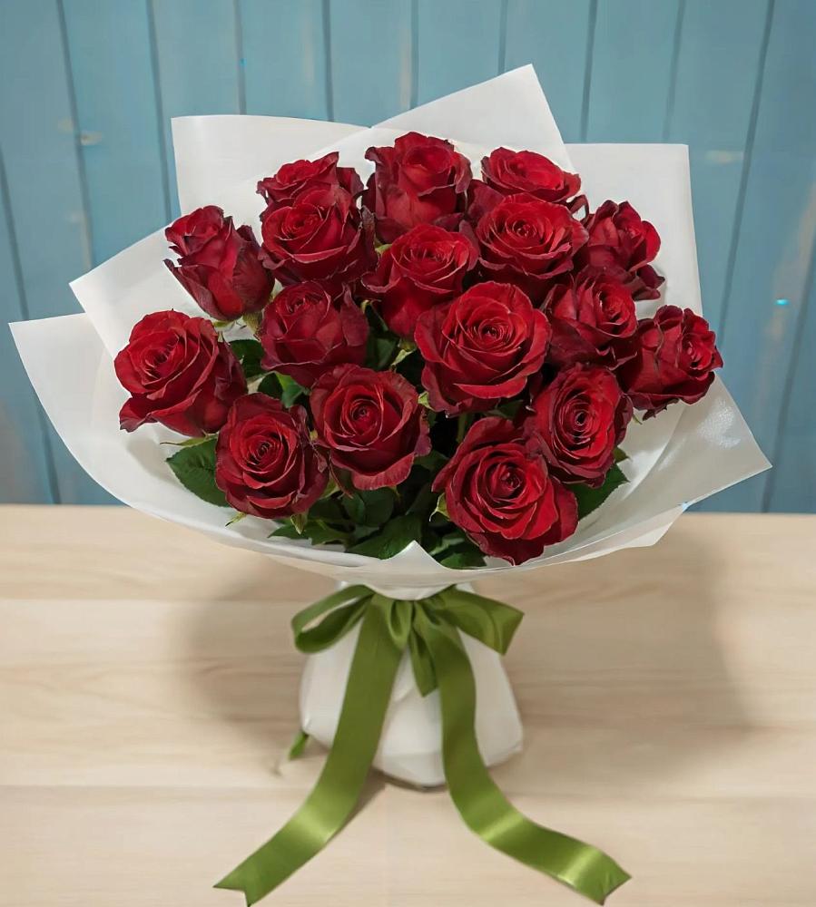 Букет Красные розы в Бжедуховской