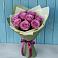 Букет Розы Фёрст Леди в Бжедуховской