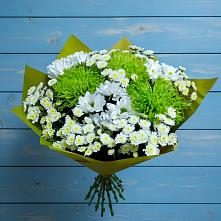 Букет цветов из:  Хризантемы в Бжедуховской