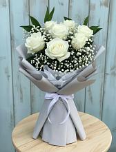 Букет цветов из:  Розы #REPLACE_PRED# Бжедуховской