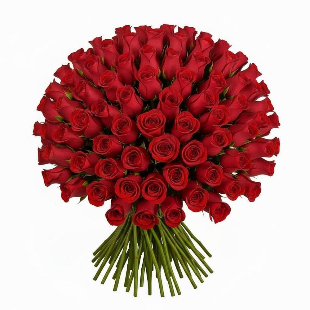 Букет Красные розы Чери Лав в Бжедуховской