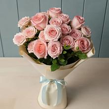 Букет Розовый шарм #REPLACE_PRED# Бжедуховской