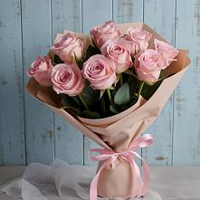 Букет цветов из:  Розы в Бжедуховской