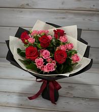 Букет цветов из:  Розы в Бжедуховской