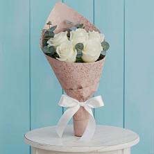 Букет цветов из:  Розы в Бжедуховской