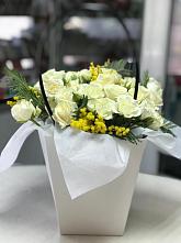 Цветочная композиция из Розы  в Бжедуховской