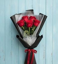 Букет цветов из:  Розы в Бжедуховской