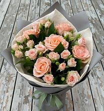 Букет цветов из:  Розы #REPLACE_PRED# Бжедуховской