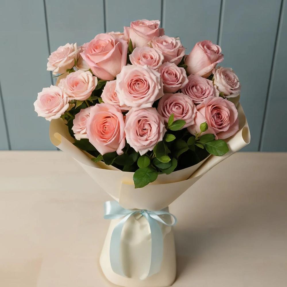 Букет Розовый шарм в Бжедуховской