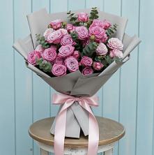 Букет цветов из:  Розы в Бжедуховской