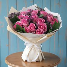 Букет цветов из:  Розы в Бжедуховской